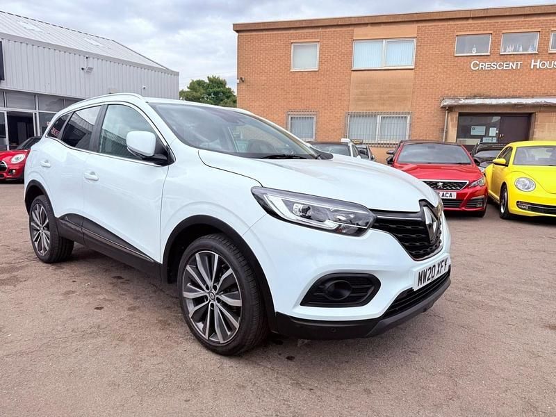 Used Renault Kadjar Iconic 2020 White SUV