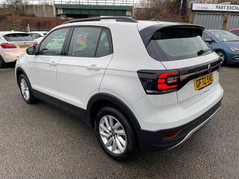 Gebraucht VW T-Cross Edition 2022 Weiß SUV
