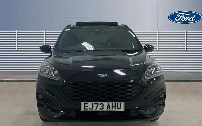Used Ford Kuga ST-Line X 225 HP (165 kW) 2023 Black SUV