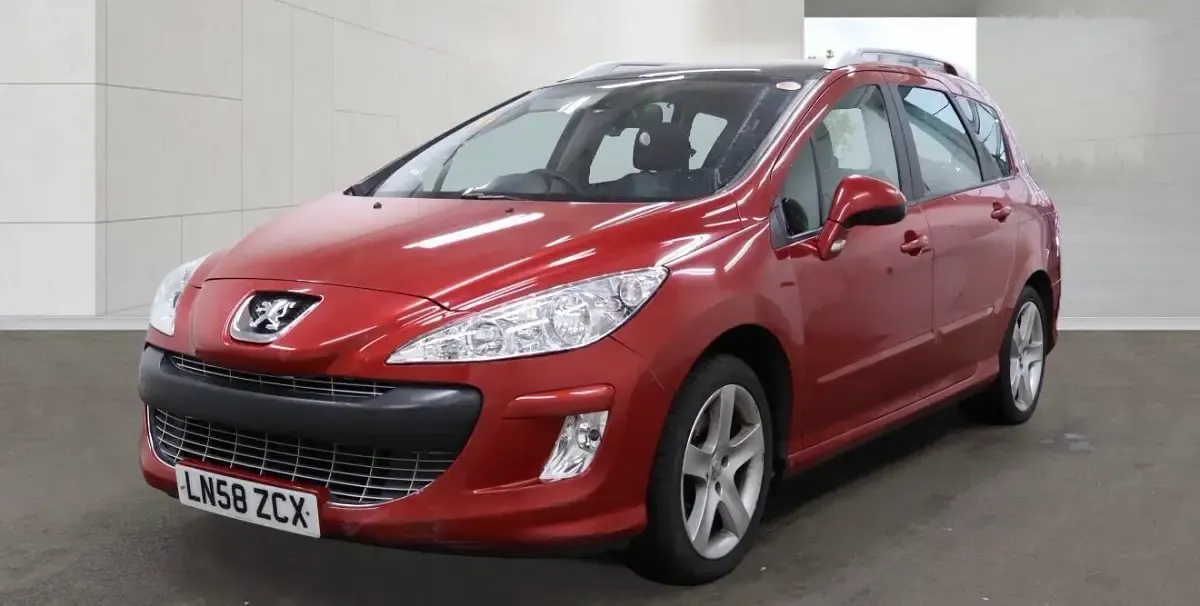 Used Peugeot 308 Sport 2009 Red Estate