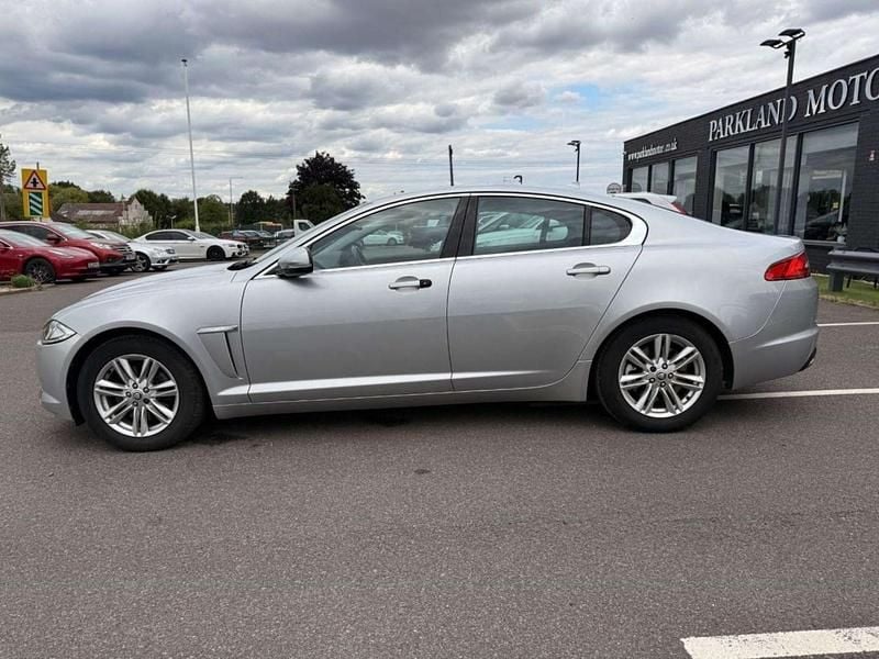 Used Jaguar XF Luxury 240 HP (176 kW) 2013 Silver Sedan