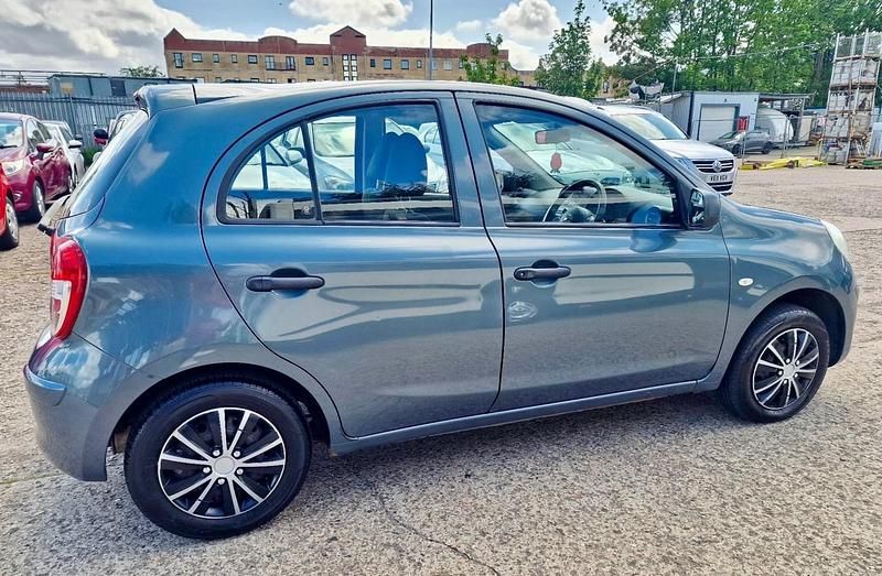Used Nissan Micra Visia 2011 Silver Hatchback