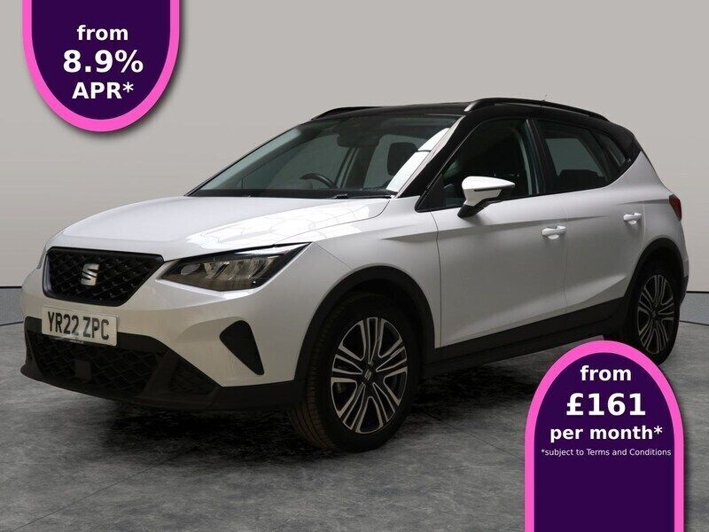 White Used 2022 Seat Arona SE Technology SUV | £12,735 (Fair price) - Image 1/3