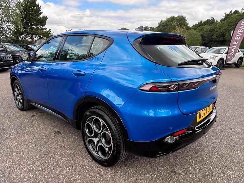 Used Alfa Romeo Tonale Sprint 158 HP (116 kW) 2024 Blue SUV