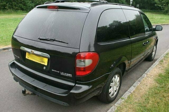 Used Chrysler Grand Voyager 172 HP (126 kW) 2006 MPV