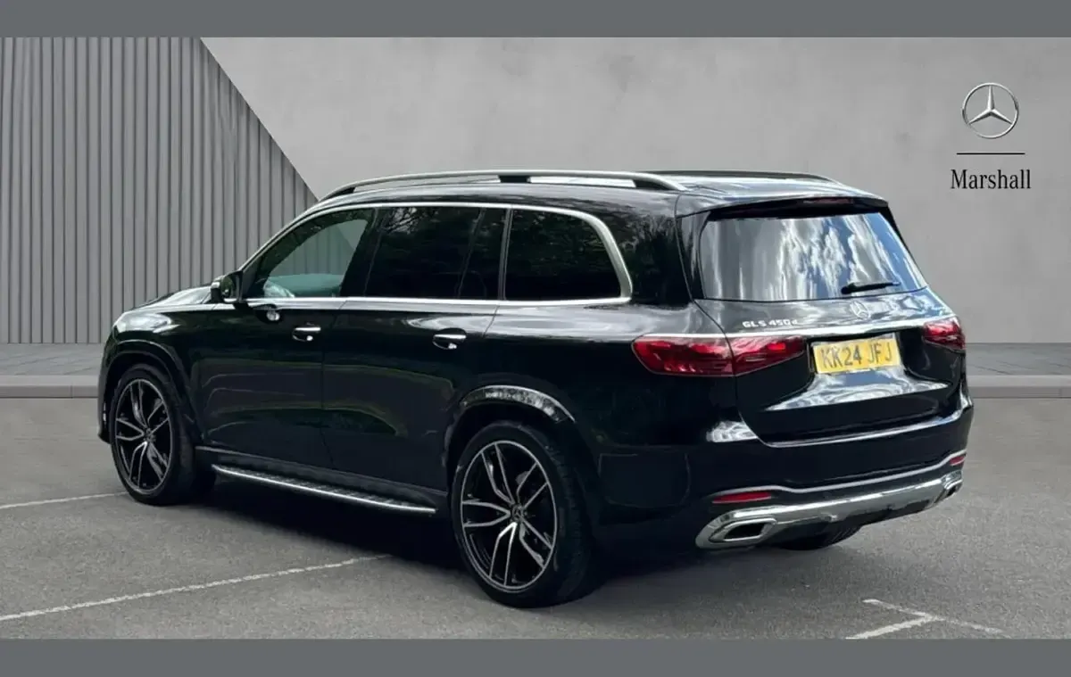 Used Mercedes GLS450 Business 367 HP (269 kW) 2024 Black SUV