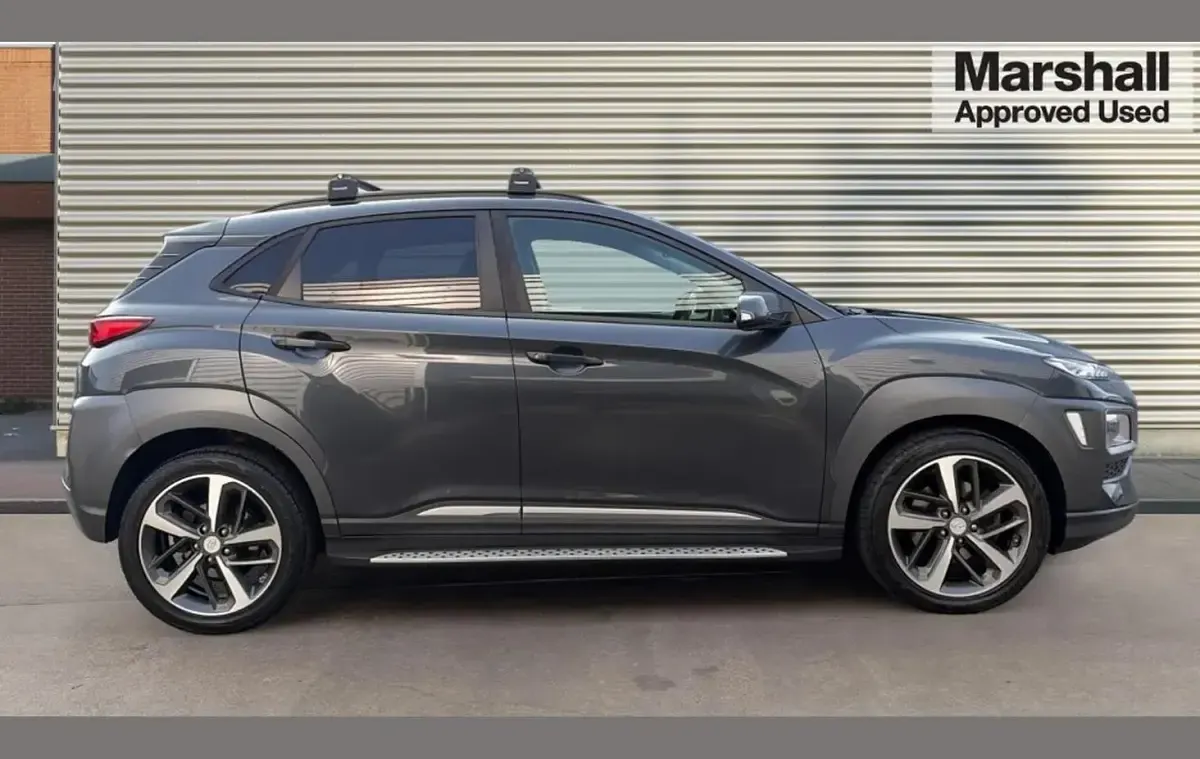 Used Hyundai Kona Premium 177 HP (130 kW) 2018 Grey SUV