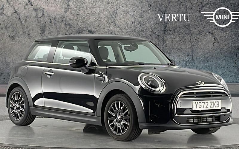 Used Mini Cooper Classic 136 HP (100 kW) 2022 Black Hatchback