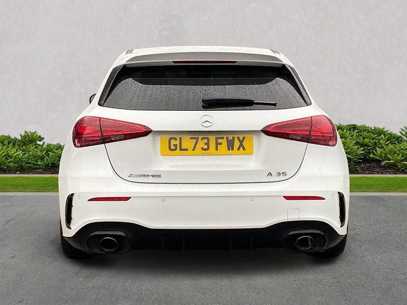 Used Mercedes A35 AMG Premium 2023 White Hatchback