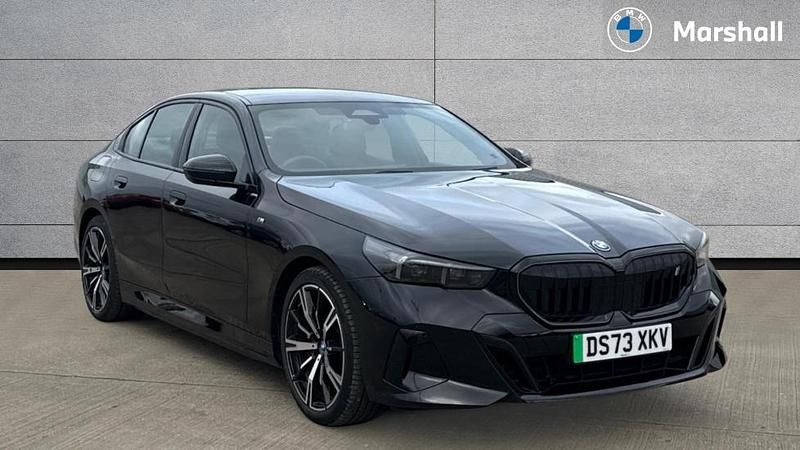 Used BMW i5 M Sport 246 kW (335 HP) 2023 Black Sedan