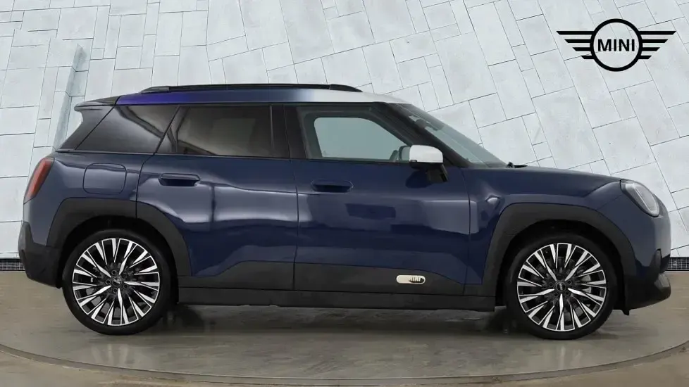 Used Mini Aceman 158 kW (215 HP) 2026 Blue SUV