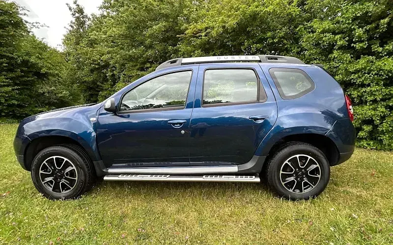 Usado Dacia Duster Prestige 125 HP (91 kW) 2017 Azul SUV