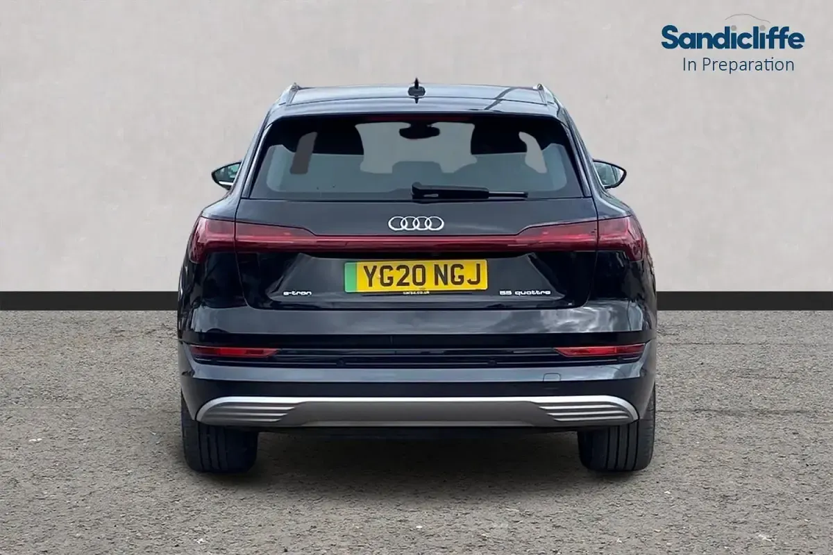 Used Audi e-tron Advanced Plus 300 kW (408 HP) 2020 Black SUV