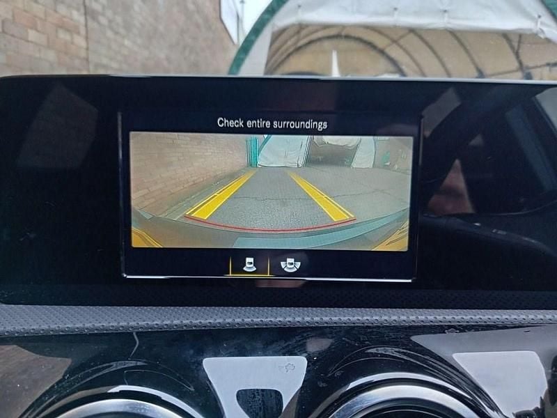 Used Mercedes A150 AMG line 150 HP (110 kW) 2019 Black Hatchback