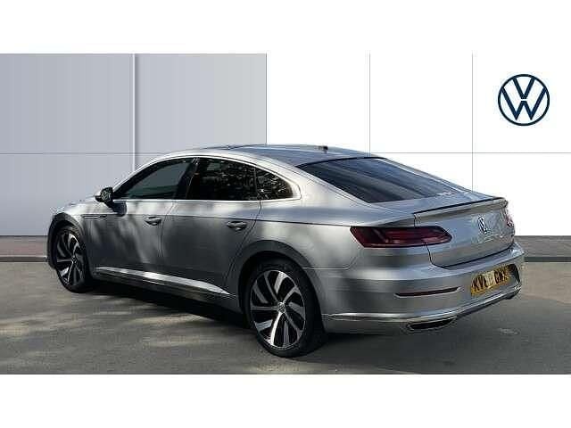 Used VW Arteon R-line 190 HP (139 kW) 2018 Silver Hatchback