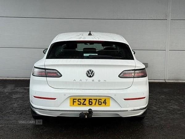 Used VW Arteon Elegance 2021 White Estate