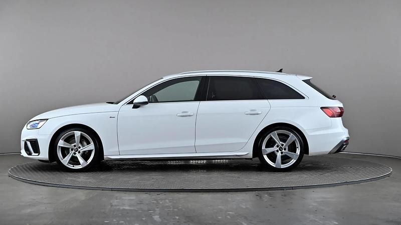 Used Audi A4 S-Line 204 HP (150 kW) 2022 White Estate