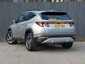 Used Hyundai Tucson Ultimate 150 HP (110 kW) 2022 Silver SUV