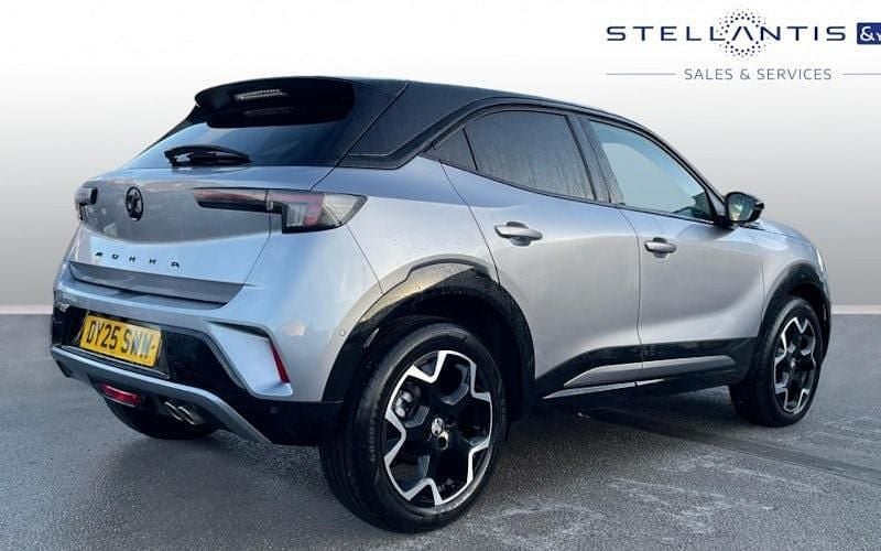 Used Vauxhall Mokka Ultimate 131 HP (96 kW) 2025 Grey SUV