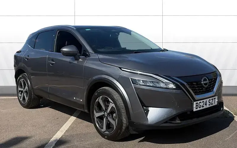Used Nissan Qashqai N-Connecta 190 HP (139 kW) 2024 SUV