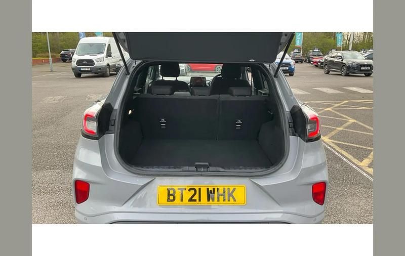 Used Ford Puma ST-Line 125 HP (91 kW) 2021 Grey SUV