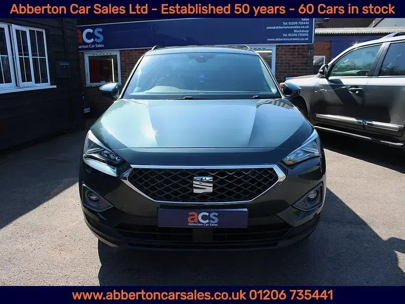 Second-hand Seat Tarraco SE 150 CP (110 kW) 2019 Verde SUV