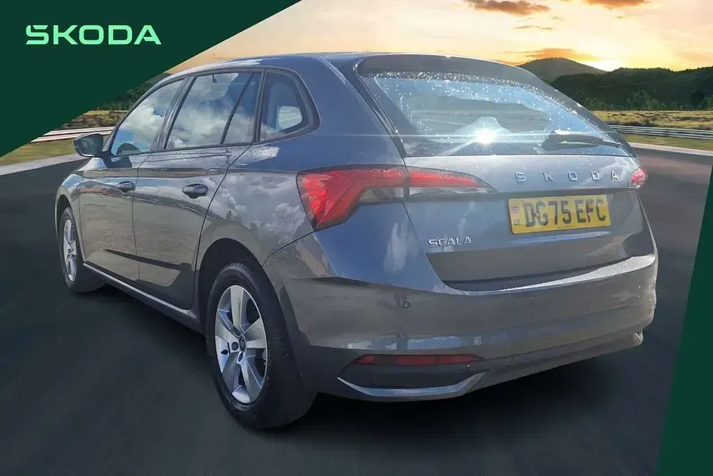 Used Skoda Scala SE 113 HP (83 kW) 2025 Grey Hatchback