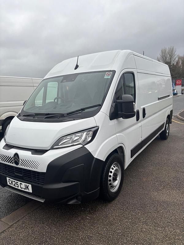 Used Citroën Relay 2025 White Van
