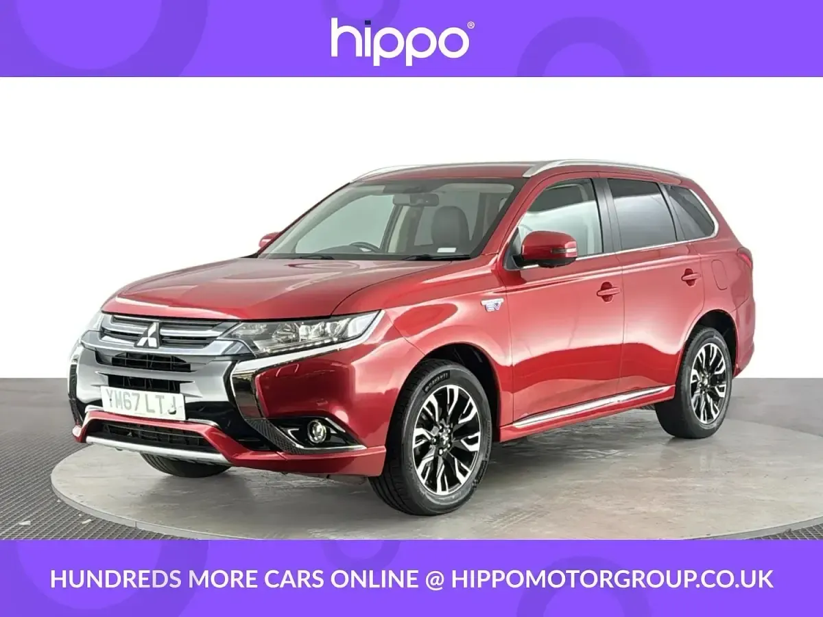 Used Mitsubishi Outlander P-HEV 203 HP (149 kW) 2018 Estate