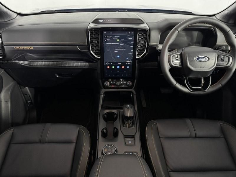 New Ford Ranger Wildtrack 2026 Blue Pickup