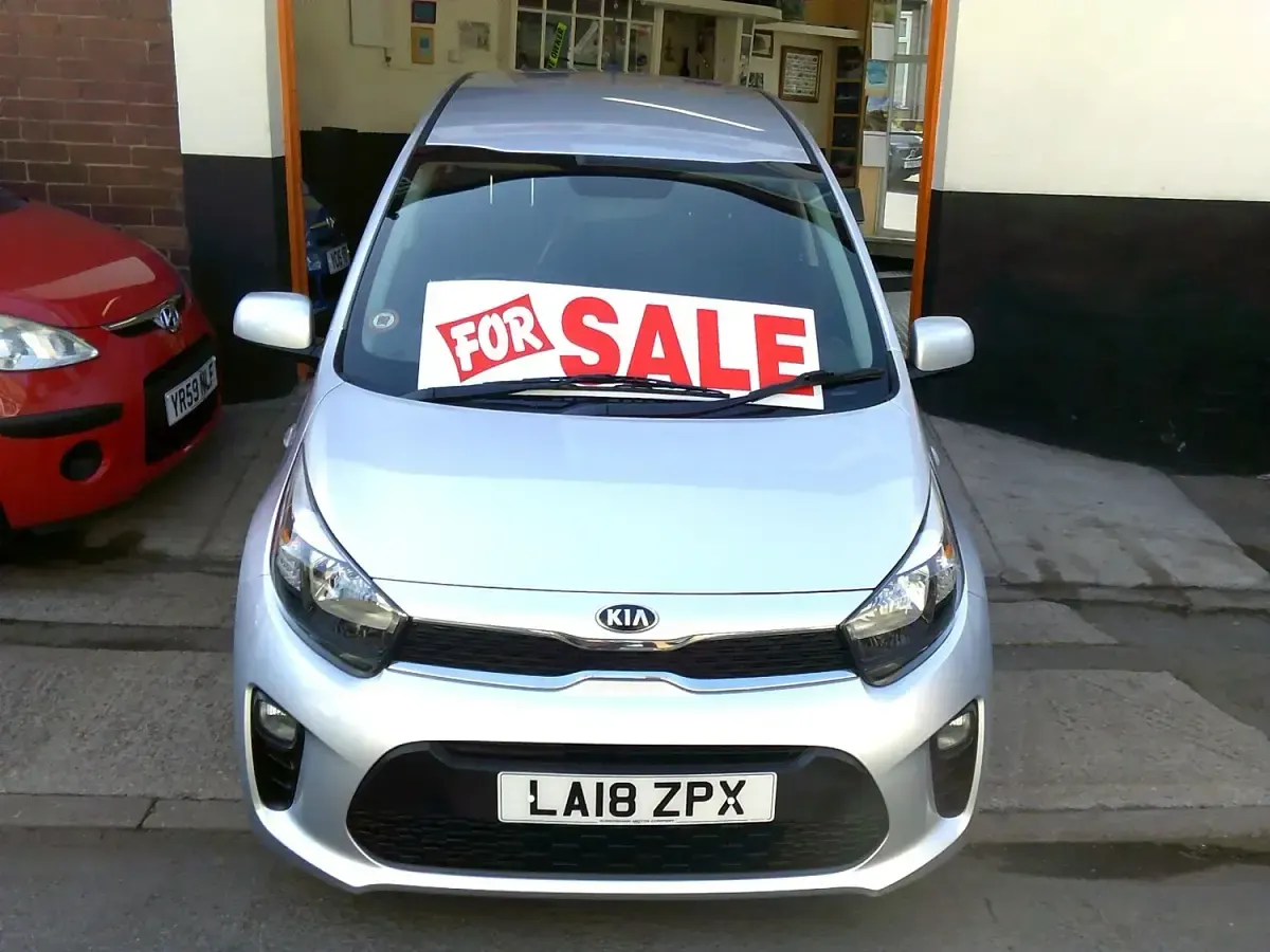 Used Kia Picanto 2018 Silver Hatchback