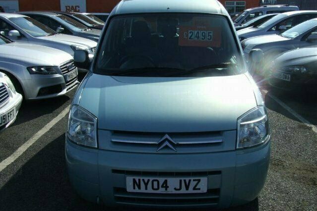 Used Citroën Berlingo 75 HP (55 kW) 2004 MPV
