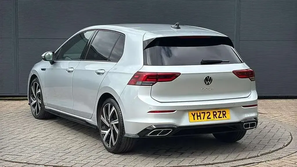 Used VW Golf VIII R-line 2022 Silver Hatchback