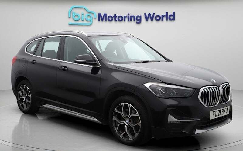 Used 2021 BMW X1 xLine SUV | £18,700 (Fair price) - Image 1/4