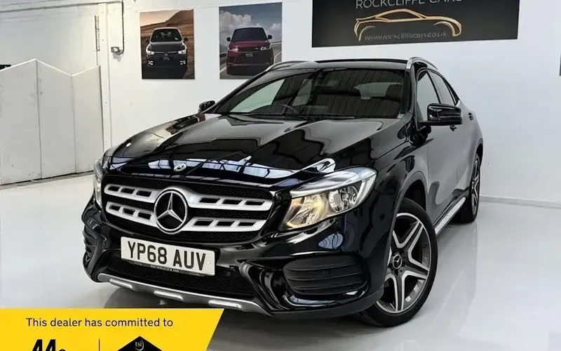 Used Mercedes GLA200 AMG line 156 HP (114 kW) 2019 SUV