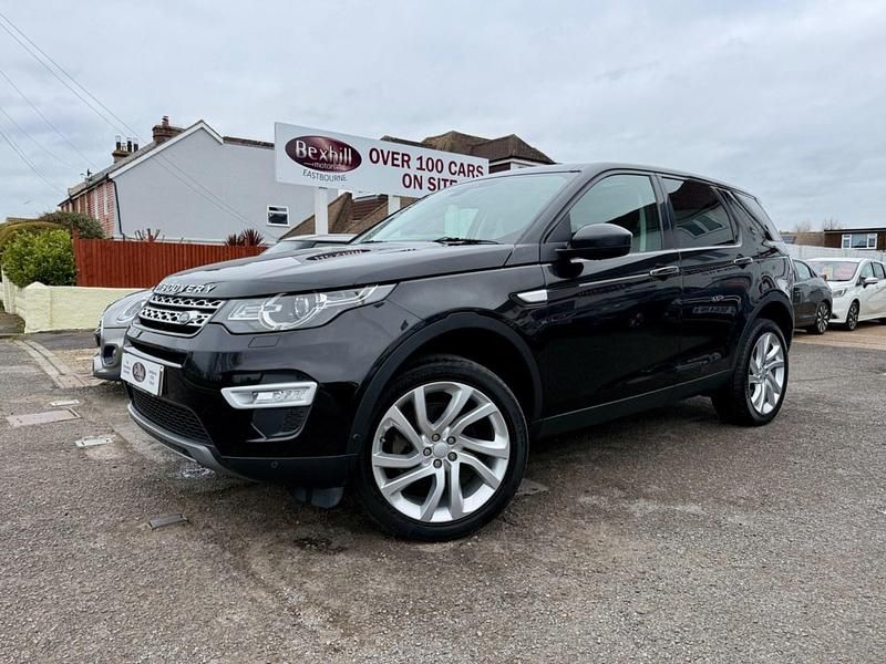 Black Used 2018 Land Rover Discovery Sport HSE Luxury SUV | £16,999 (A bit pricey) - Image 1/4