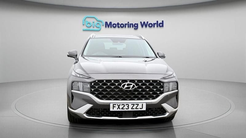 Used Hyundai Santa Fe Ultimate 230 HP (169 kW) 2023 Grey SUV