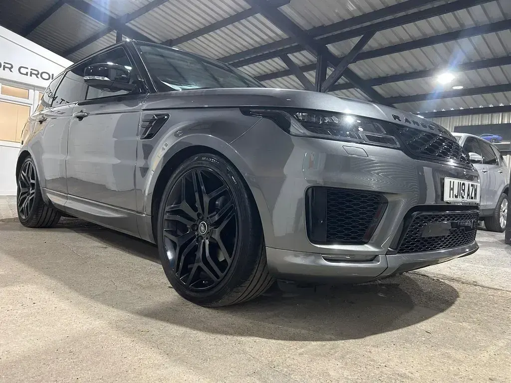 Used Land Rover Range Rover Sport HSE Dynamic 2018 Grey SUV