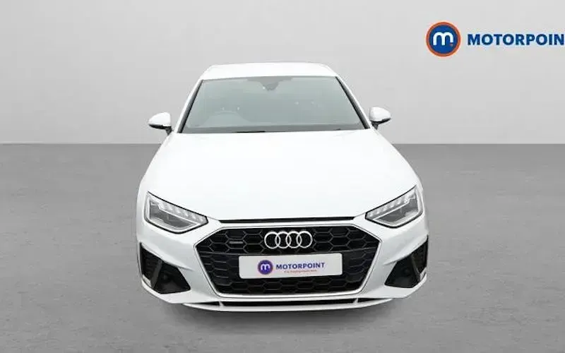 Used Audi A4 S-Line 245 HP (180 kW) 2019 White Estate