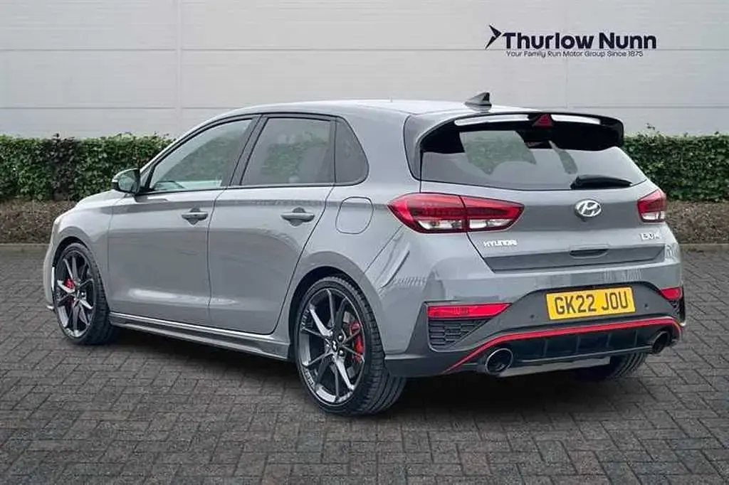 Used Hyundai i30 N Performance 280 HP (205 kW) 2022 Grey Hatchback