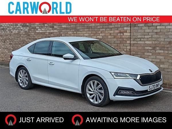White Used 2020 Skoda Octavia SE L First Edition Hatchback | £12,346 (Fair price) - Image 1/3