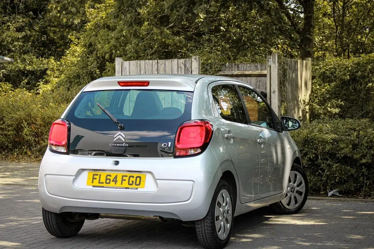Used Citroën C1 Feel 2014 Grey Hatchback