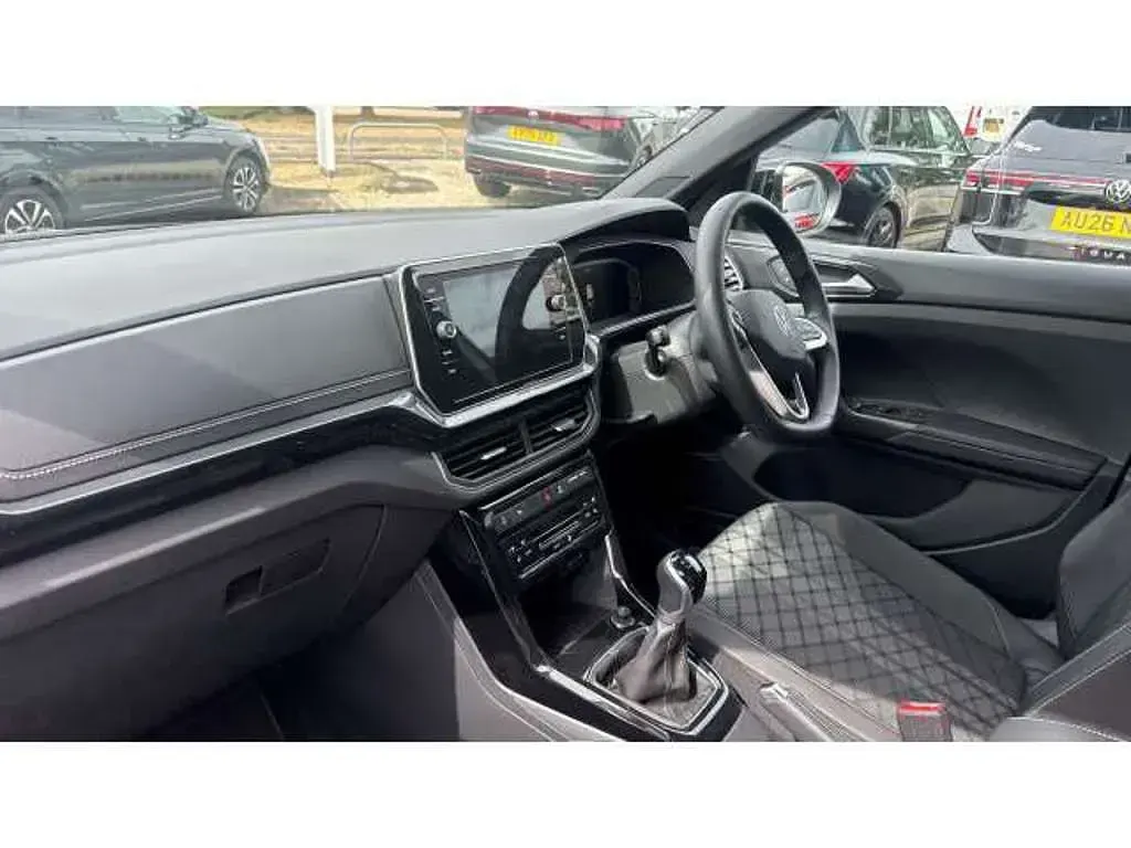 Used VW T-Cross Black Edition 116 HP (85 kW) 2025 SUV