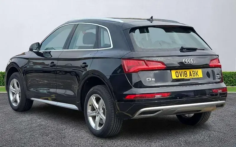 Used Audi Q5 Sport 190 HP (139 kW) 2018 Black SUV