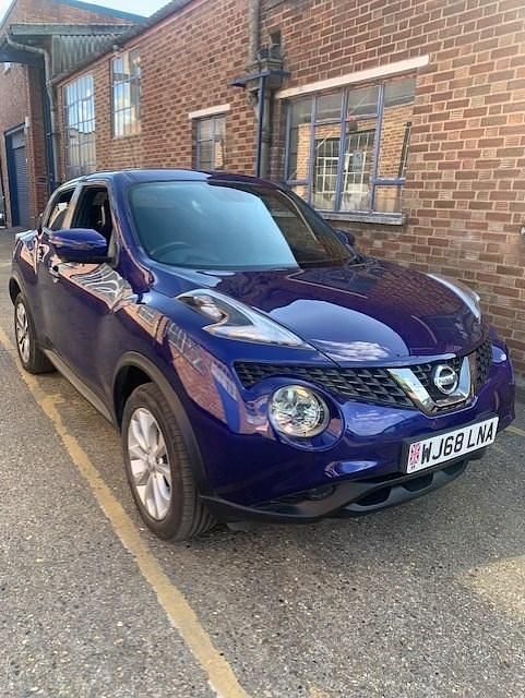 Blue Used 2018 Nissan Juke Tekna SUV | £7,995 (Super price) - Image 1/4