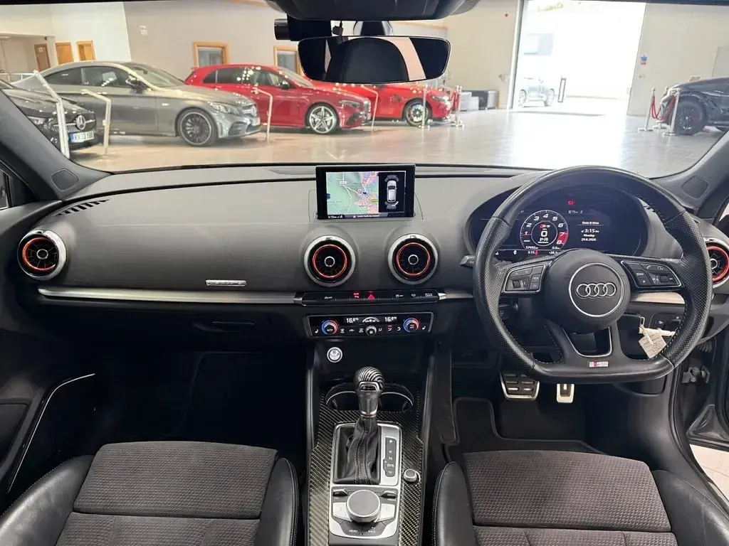 Used Audi S3 Sportback Design 300 HP (220 kW) 2019 Grey Hatchback