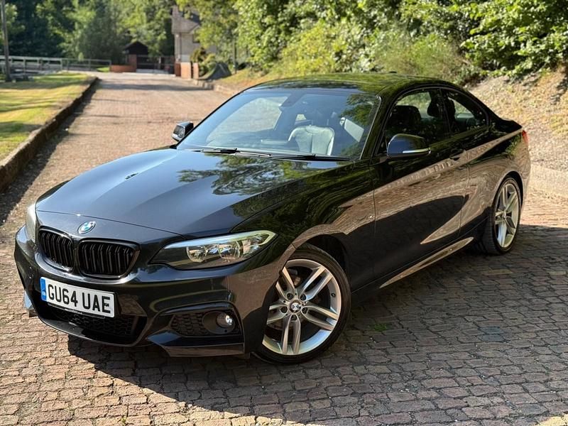 Black Used 2014 BMW 218 M Sport Coupe | £6,900 (Fair price) - Image 1/4