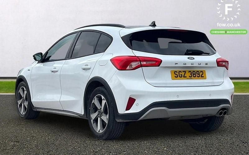 Used Ford Focus Active 120 HP (88 kW) 2020 White Hatchback