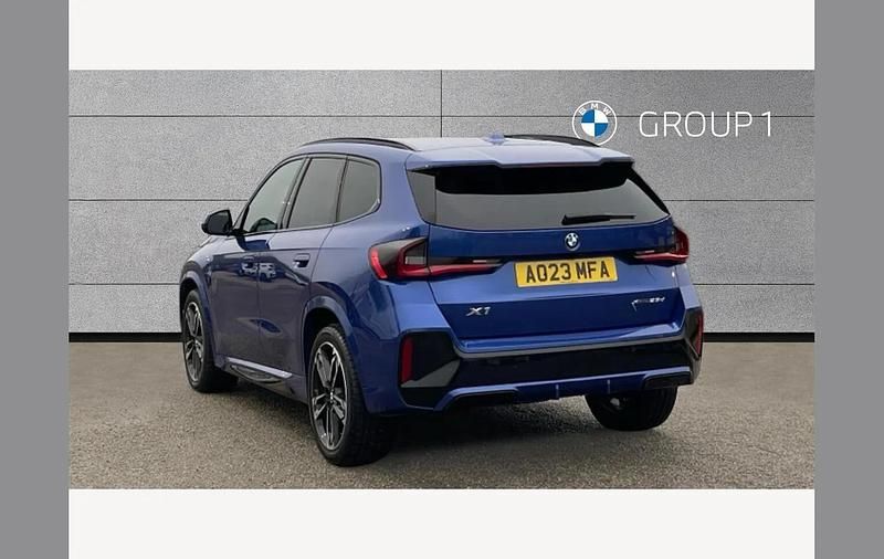 Used BMW X1 M Sport 211 HP (155 kW) 2023 Blue SUV