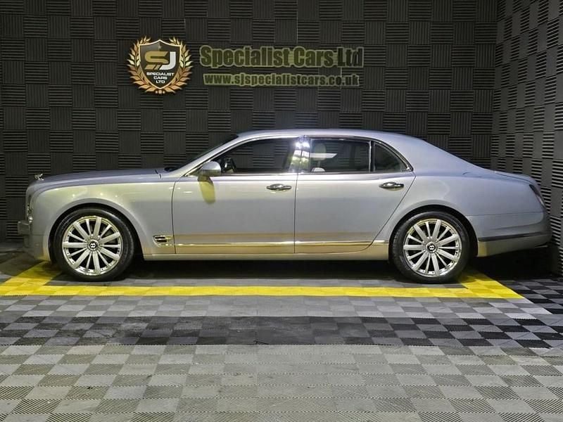 Used Bentley Mulsanne Mulliner 505 HP (371 kW) 2014 Grey Sedan